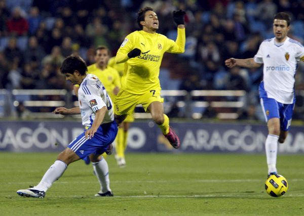 Real Zaragoza 0 - Villarreal 3