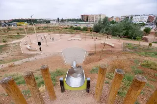 Córdoba suma 25 hectáreas de zona verde tras la segunda fase del parque de Levante