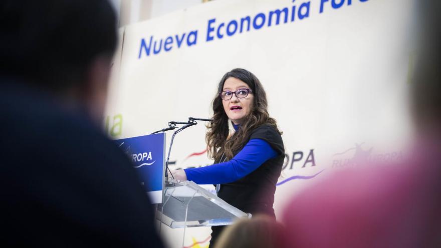 La vicepresidenta de la Generalitat, Mónica Oltra.