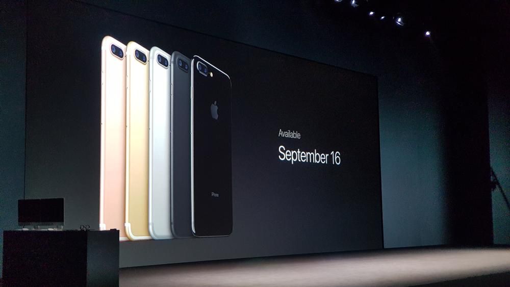 Apple presenta el nuevo iPhone 7