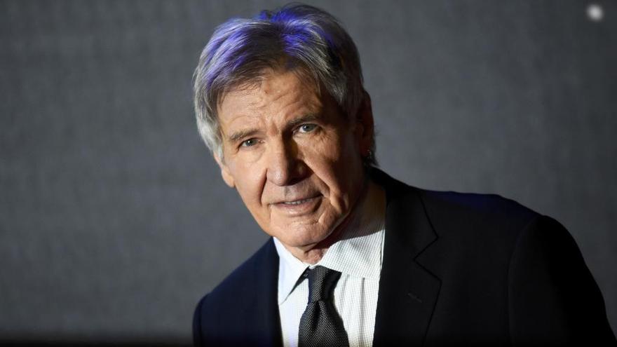 El actor estadounidense Harrison Ford.