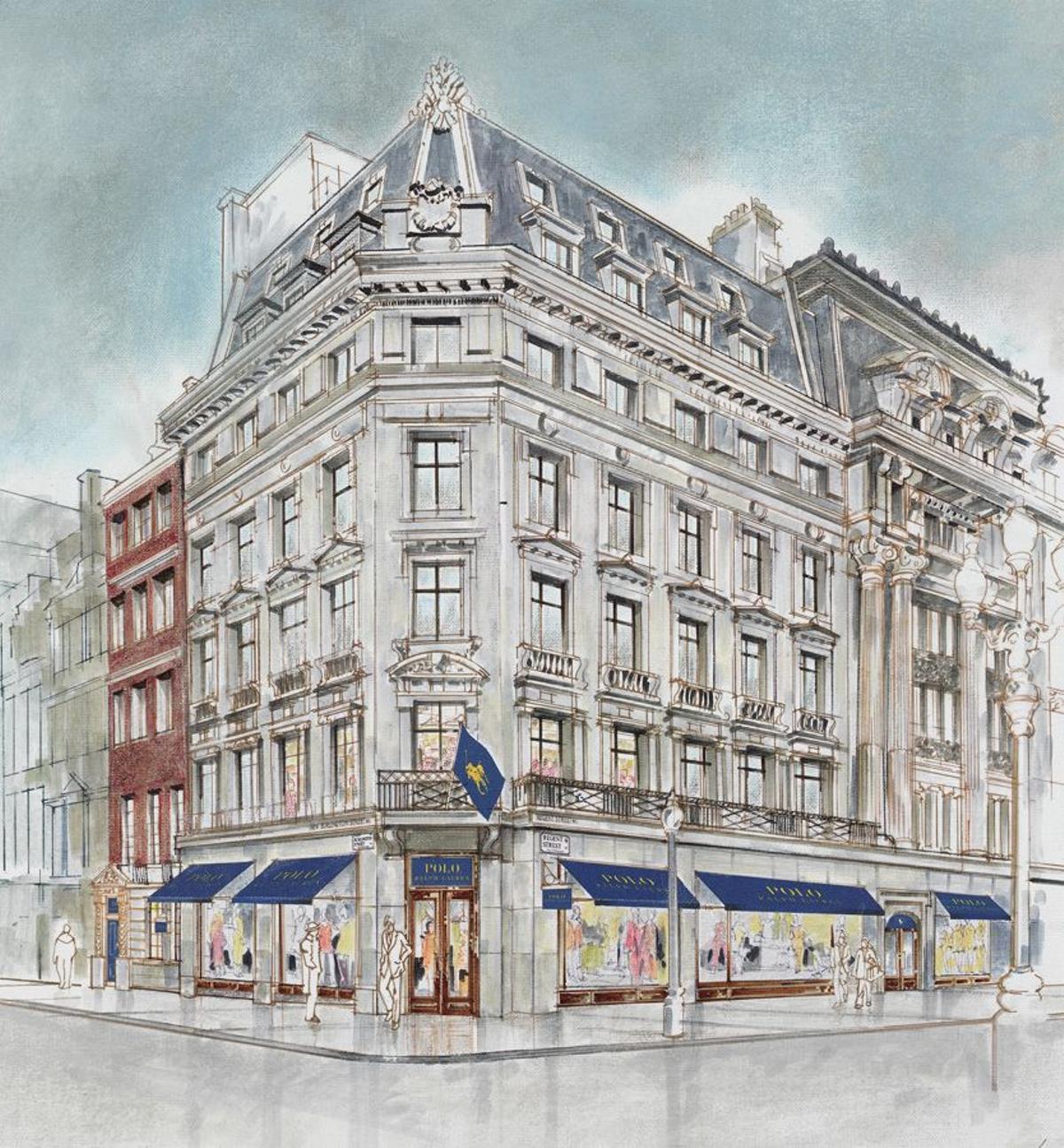Nueva flagship store de Polo Ralph Lauren: Regent Street