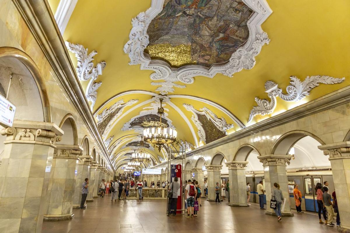 Estación de metro de Komsomolskaya