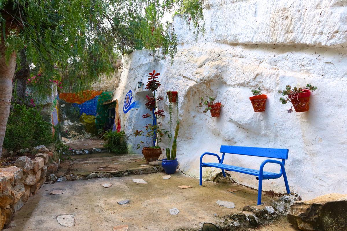 Un pueblo troglodita con rincones llenos de encanto.