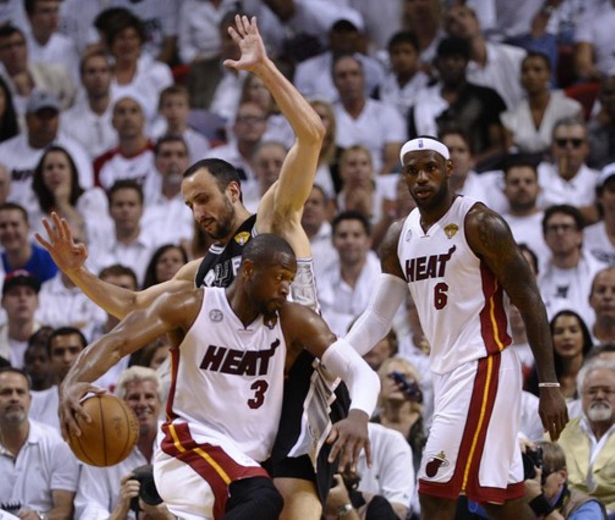 Final NBA,Miami ya tiene otro anillo Final NBA,Miami ya tiene otro anillo