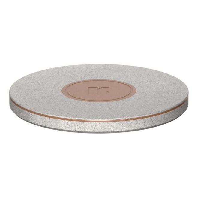 Cargador de teléfono wiCharge II Gris Perla de Kreafunk