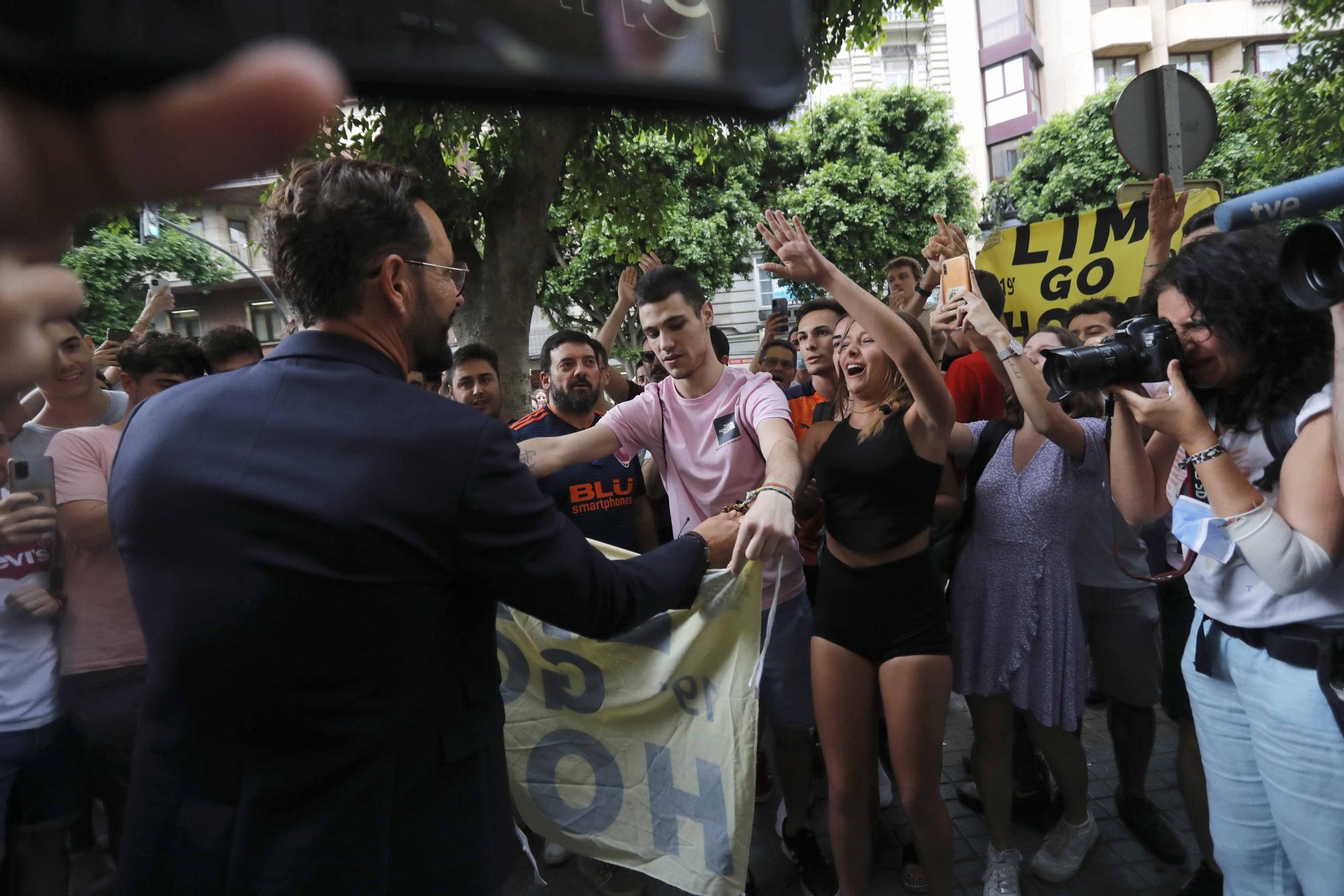 La despedida de José Bordalás, en imágenes