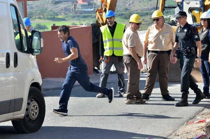 28/11/2018 SALOBRE, SAN BARTOLOMÉ DE TIRAJANA. ...