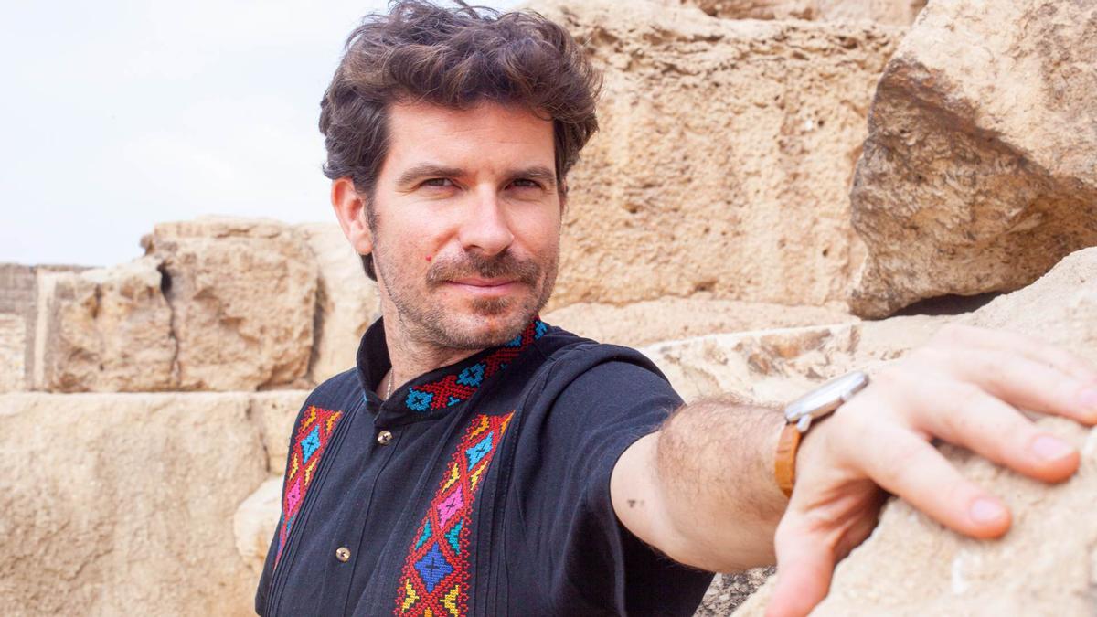 El pianista Marco Mezquida, en una imagen promocional de 'Táctil'.