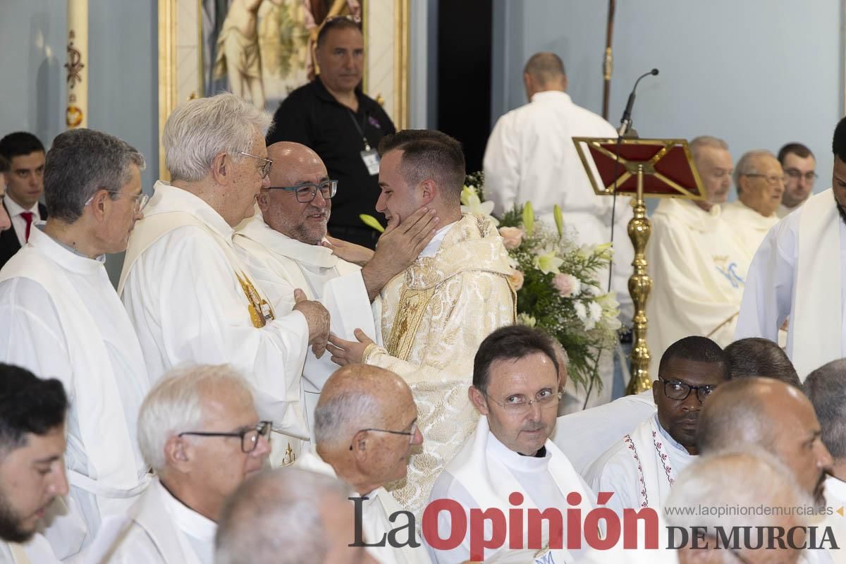 Así se ha vivido la ordenación sacerdotal de Miguel Tovar Fernández en la pedanía molinense de Torrealta