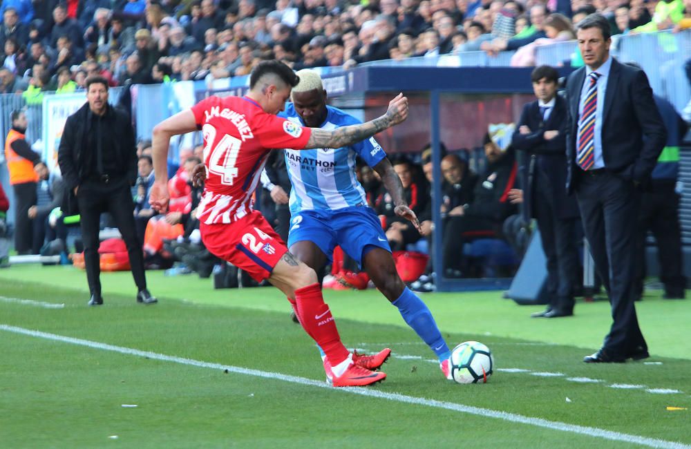 LaLiga | Málaga CF 0-1 Atlético de Madrid