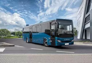 Iveco lanza un autobús híbrido súper eficiente