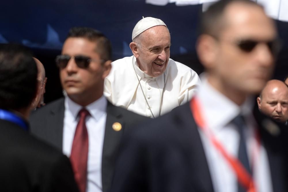 El Papa visita Egipto