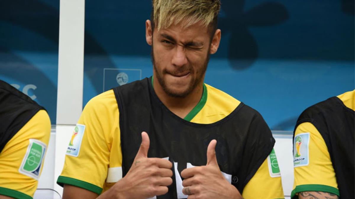 Neymar, capitán de la selección de Brasil