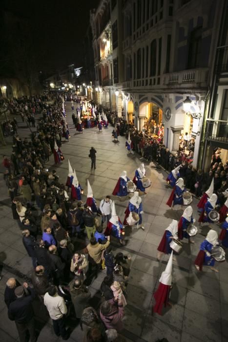 Procesión del Silencio en Avilés