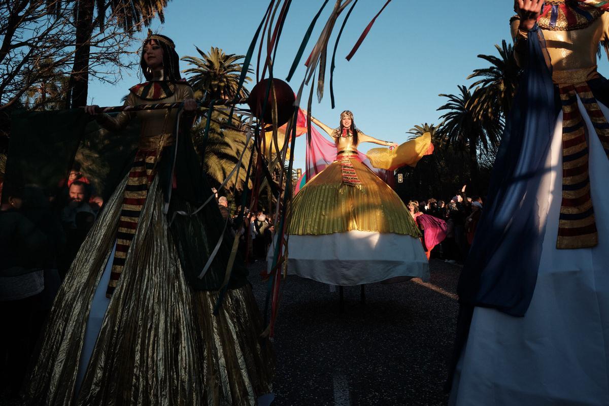 Imágenes del Gran Desfile de Carnaval 2026 en Málaga Imágenes del Gran Desfile de Carnaval 2026 en Málaga