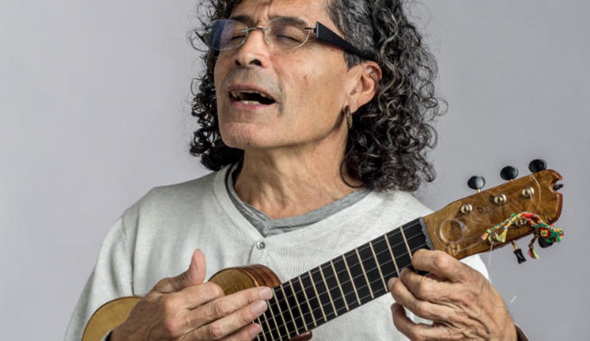 uan Mesa lleva su fusión de músicas de raíz a La Graciosa dentro del ciclo NoBo