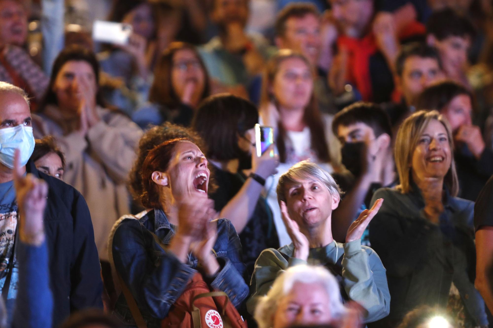 Vigo se deja la garganta al ritmo de Sting