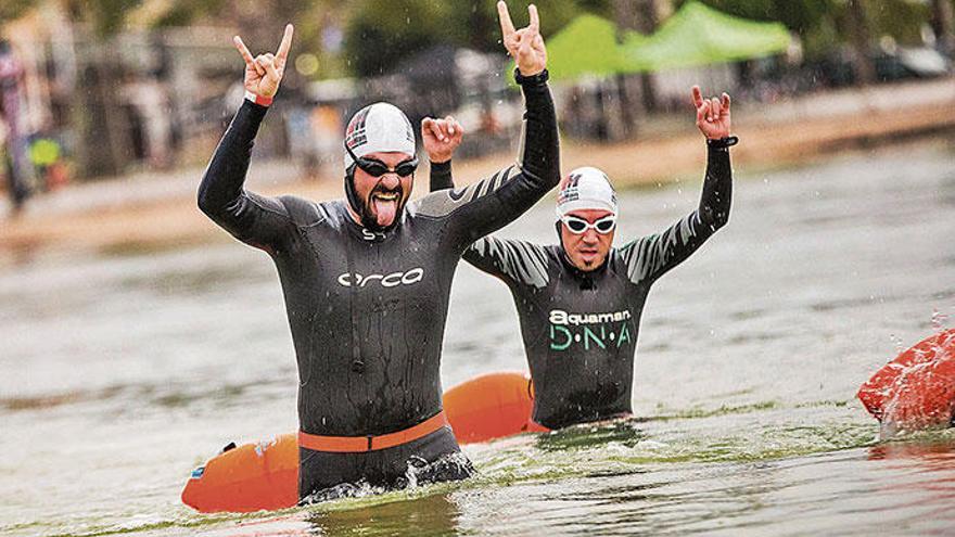 Harte Burschen: Die Teilnehmer vom Ultra Mallorca Man müssen 532 Kilometer absolvieren.