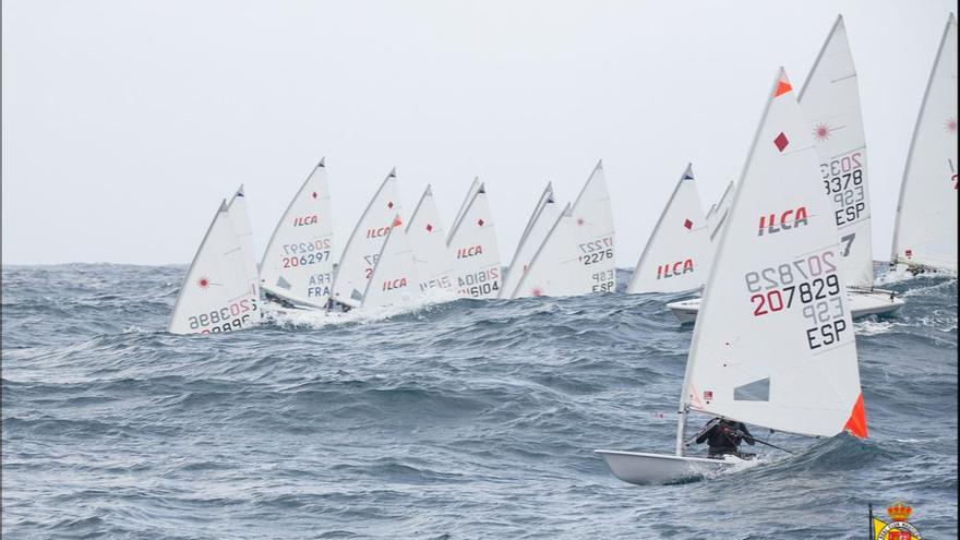 Los optimist, protagonistas del Trofeo Balandro Lima