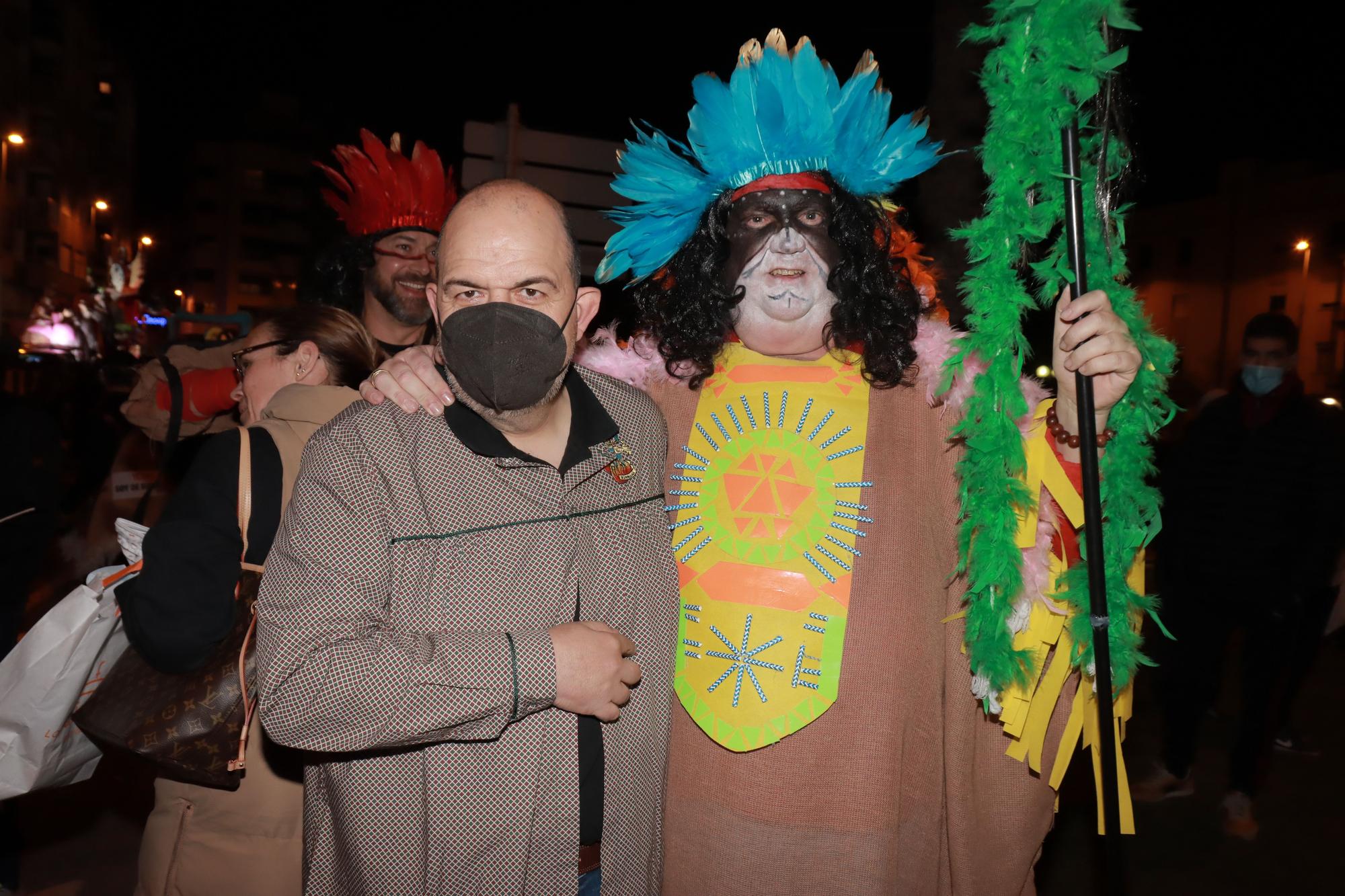 Búscate en la Cabalgata del Ninot de Burriana