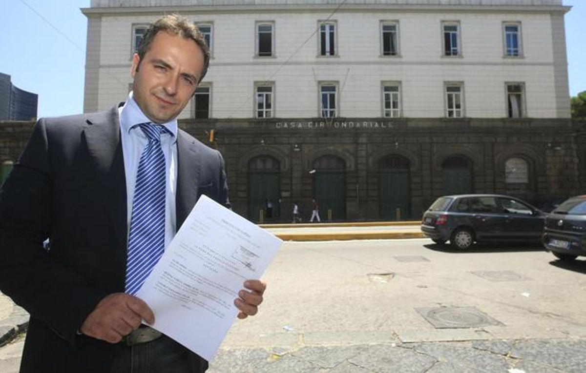 Un dels advocats que han portat el cas de l’Óscar, Fabio Salcina.