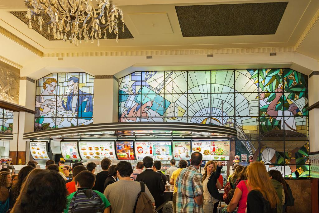 Este increíble restaurante está en Oporto