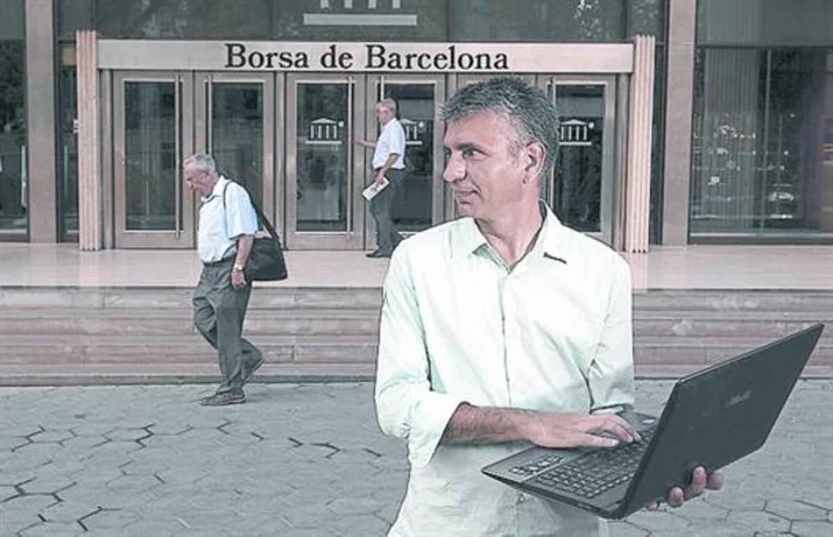 «Si el que vol és fer diners, oblidis de la borsa»_MEDIA_1 «Si el que vol és fer diners, oblidis de la borsa»_MEDIA_1