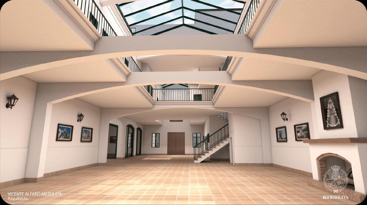 Proyecto de obra de la Casa Hermandad de Huelva en El Rocío.