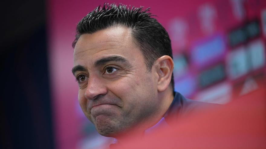 Xavi Hernández: "Con Lewandowski y Benzema estamos hablando de dos de los mejores jugadores del mundo"