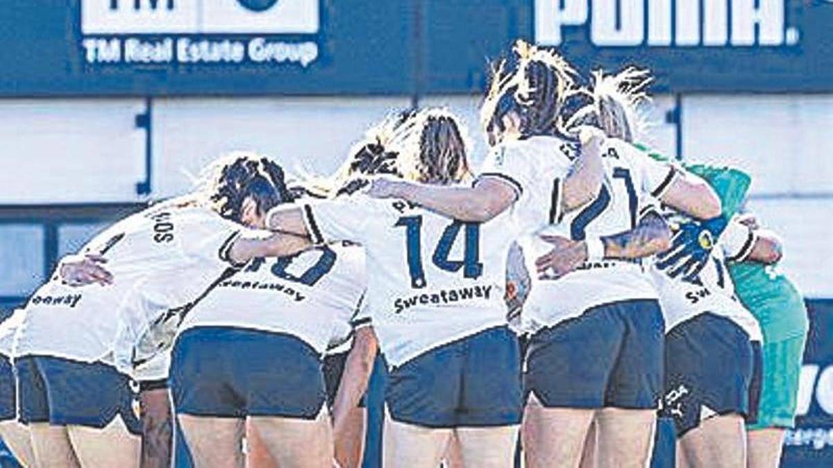 El femenino se conjura en un partido en el Puchades