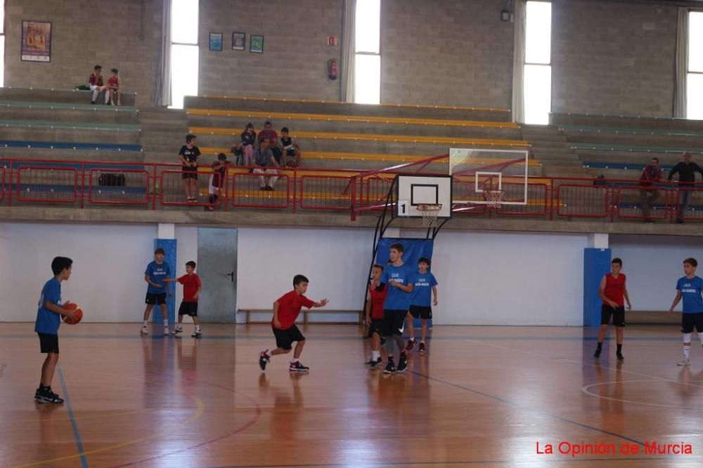 Final regional alevín y benjamín de Deporte en Edad Escolar