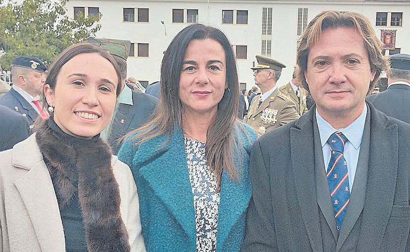 Marta Oliver, Montse Amat y Jorge Campos.