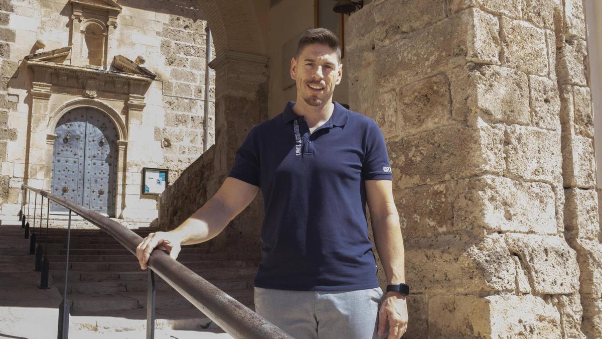 El alcalde de Albaida, Juan Carlos Roses