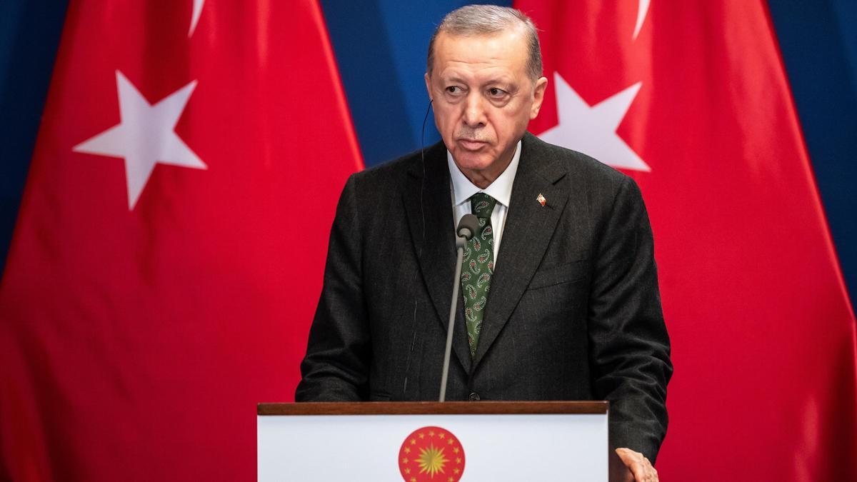 El presidente turco, Recep Tayyip Erdogan, en una imagen de archivo.