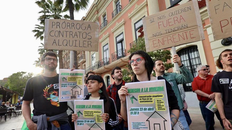 'La vivienda nos cuesta la vida' llega a Murcia el próximo sábado