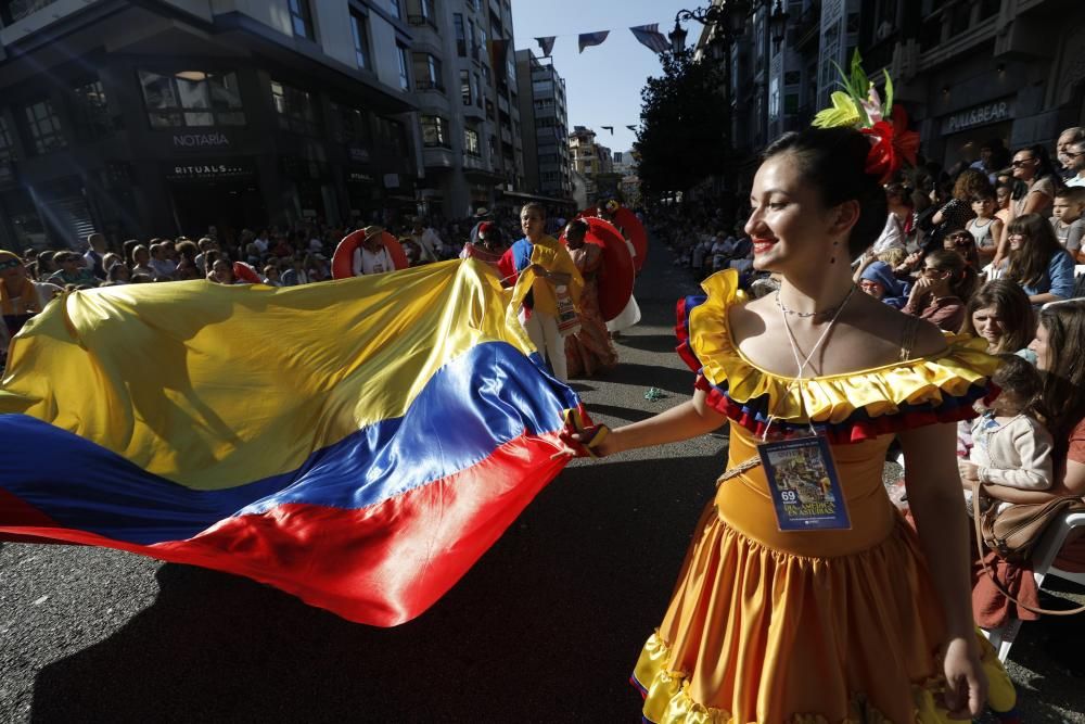 Día de América en Asturias