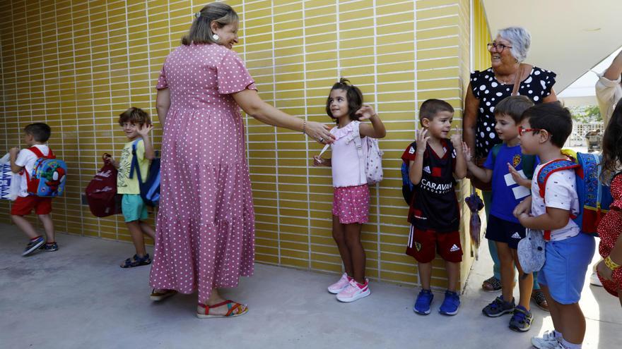 Las escuelas aragonesas tendrán 15.000 alumnos menos en 2037