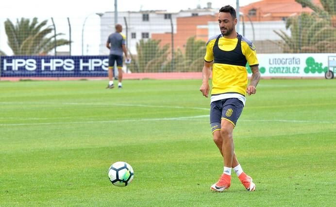 ENTRENAMIENTO UD LAS PALMAS