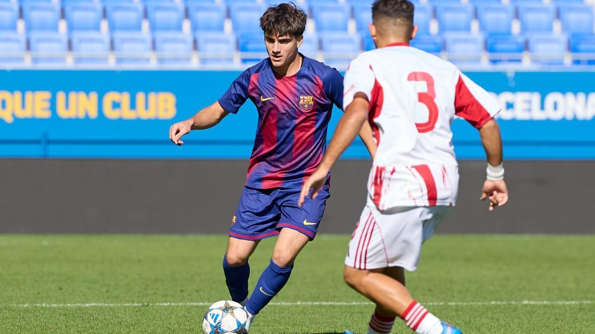 ADN 1x20 | Guillem Víctor, el comodín que no es solo el hermano de Pau