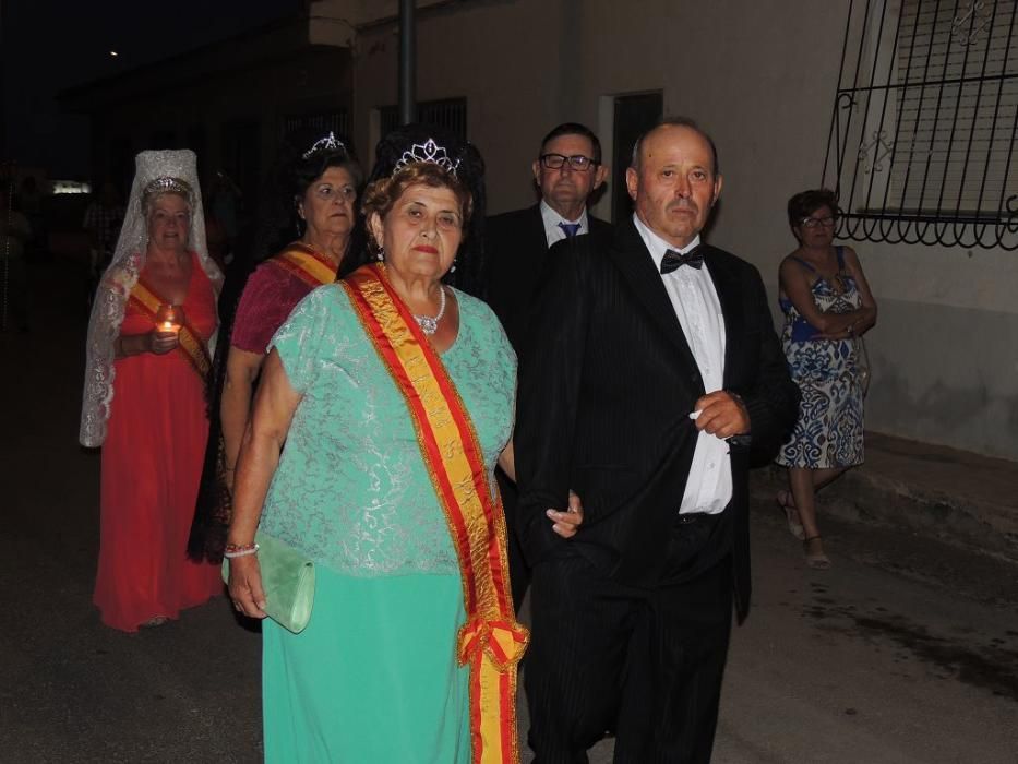 Procesión de San Cayetano en Torre Pacheco