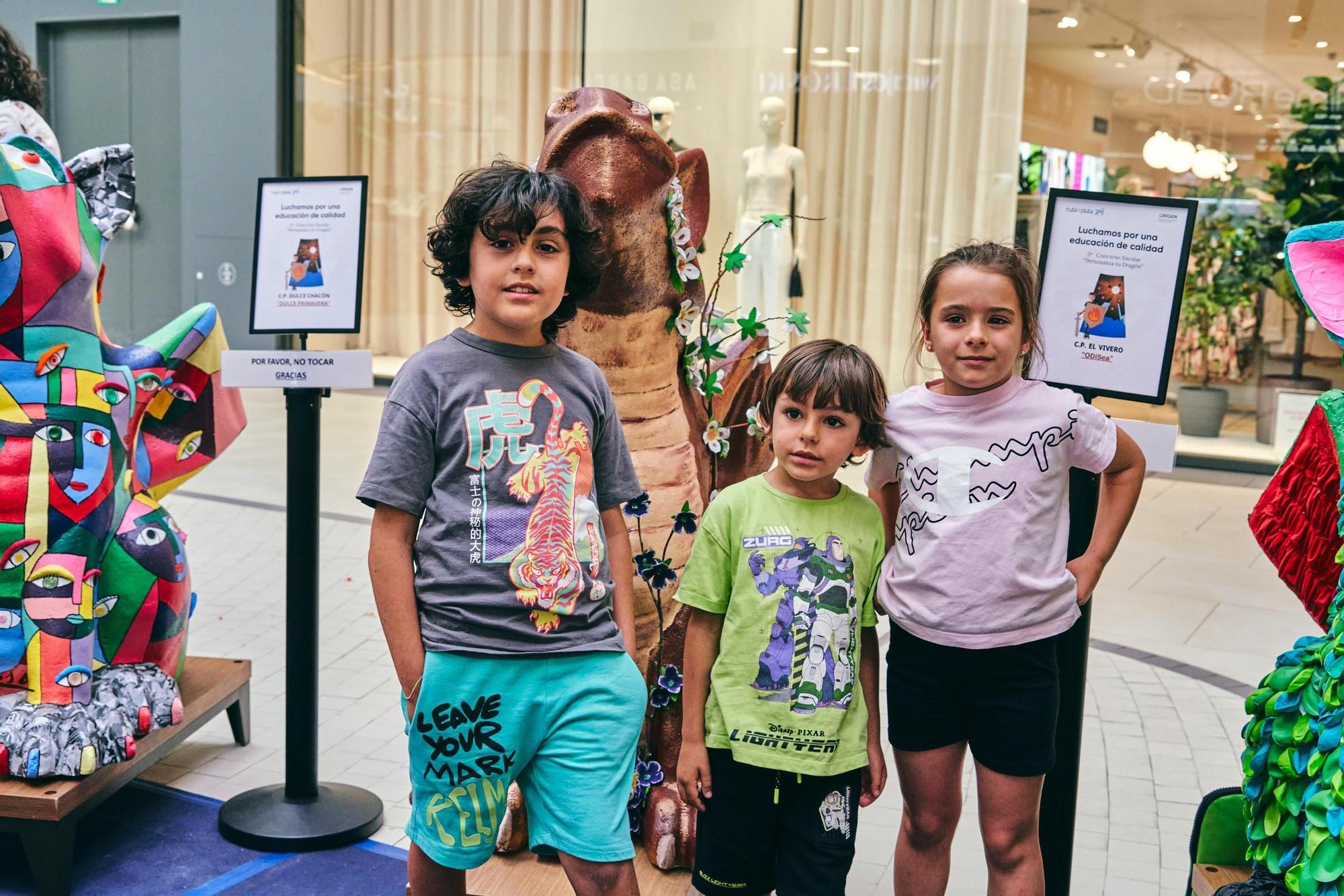 Estos son los ganadores del Concurso de Dragones del Ruta de la Plata