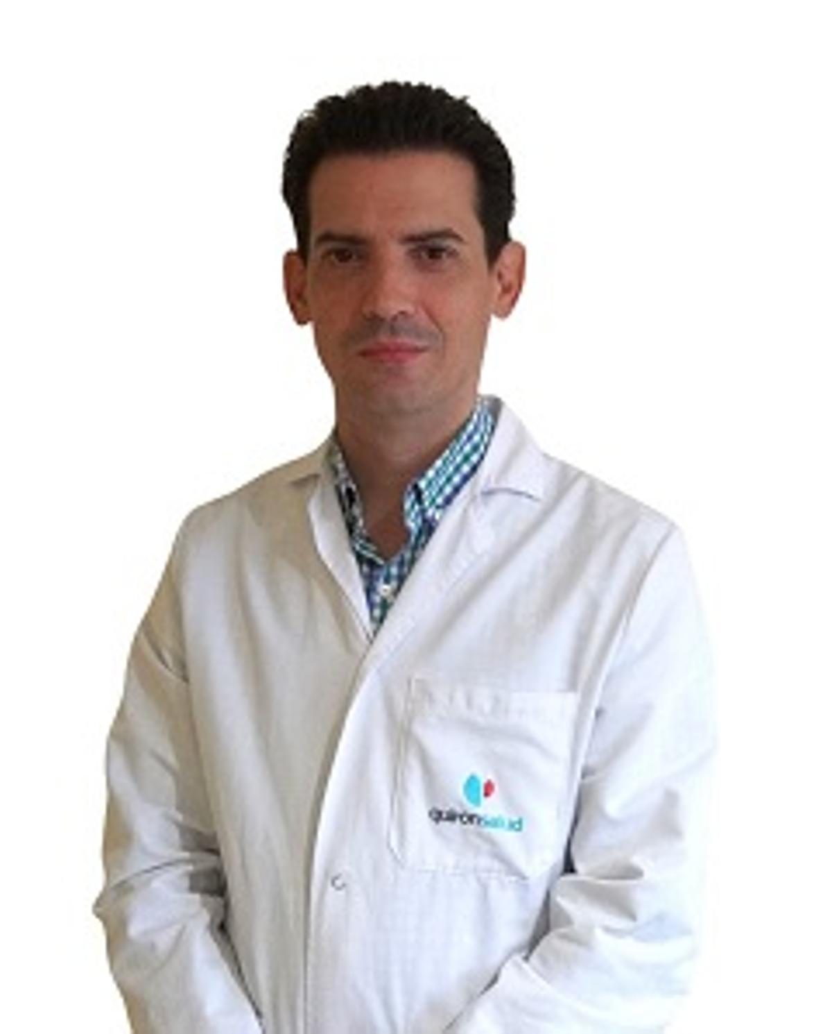 Doctor Gerado Blanco, especialista aparato digestivo Quirónsalud Torrevieja.