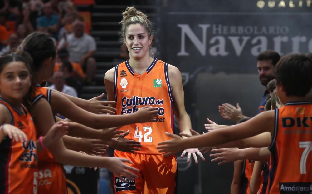 Así fue la presentación del Valencia Basket