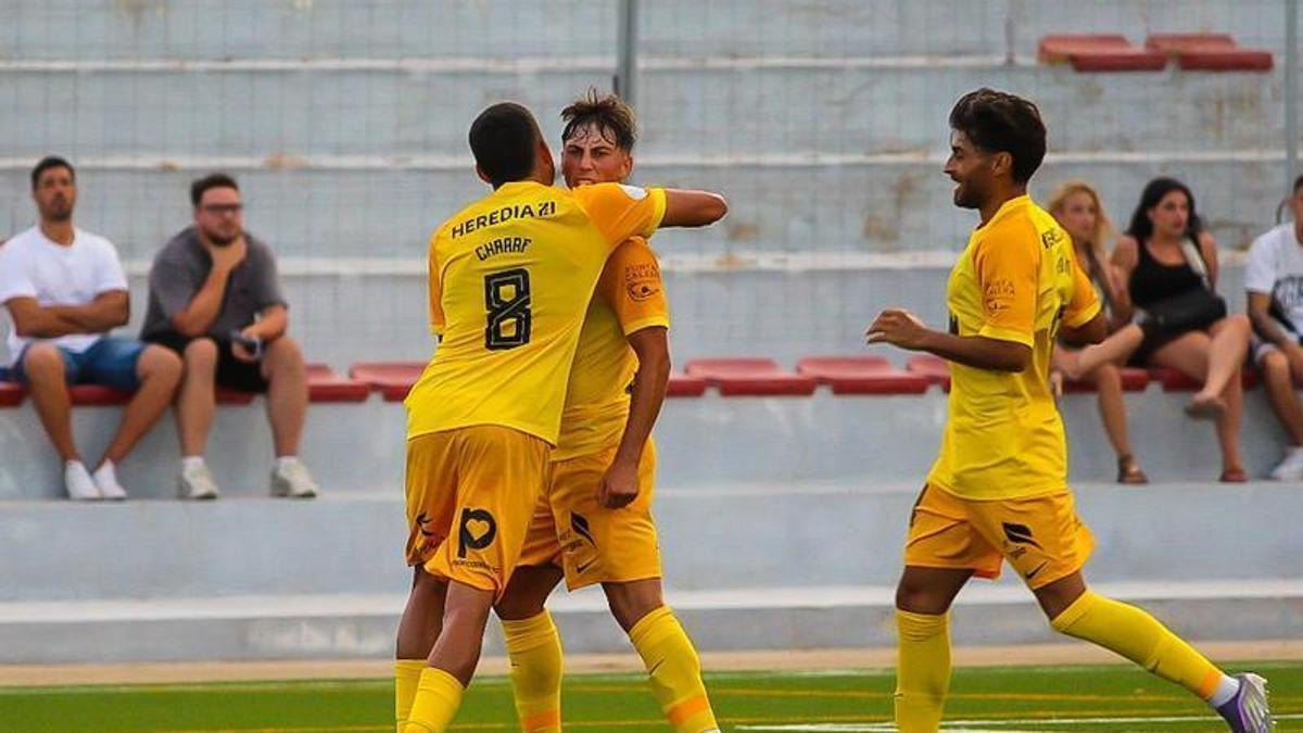 Héctor sentencia para el UCAM ante el Molinense en la Copa Federación