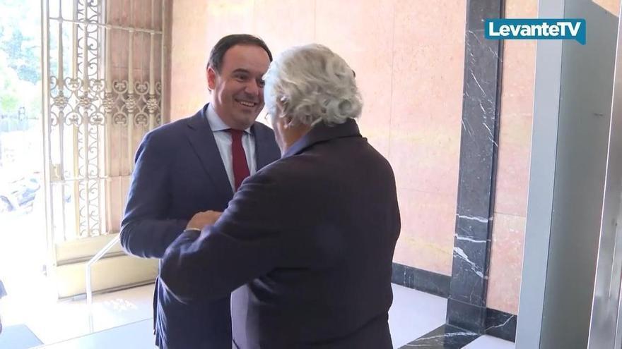Reivindicaciones eléctricas, ferroviarias y de financiación en la asamblea de la CEV