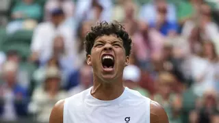 Wimbledon mira al cielo: Ben Shelton, la estrella que quiere estrellar a Sinner