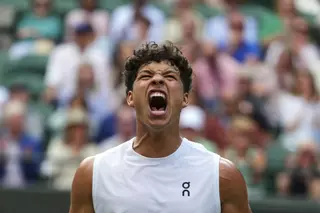 Wimbledon mira al cielo: Ben Shelton, la estrella que quiere estrellar a Sinner
