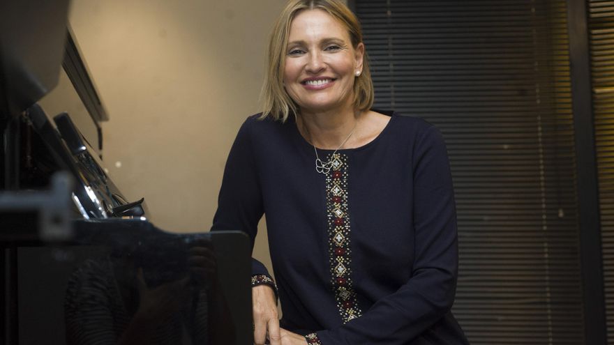 &quot;Cantaré mientras viva, ya sea sobre un escenario o en mi casa&quot;