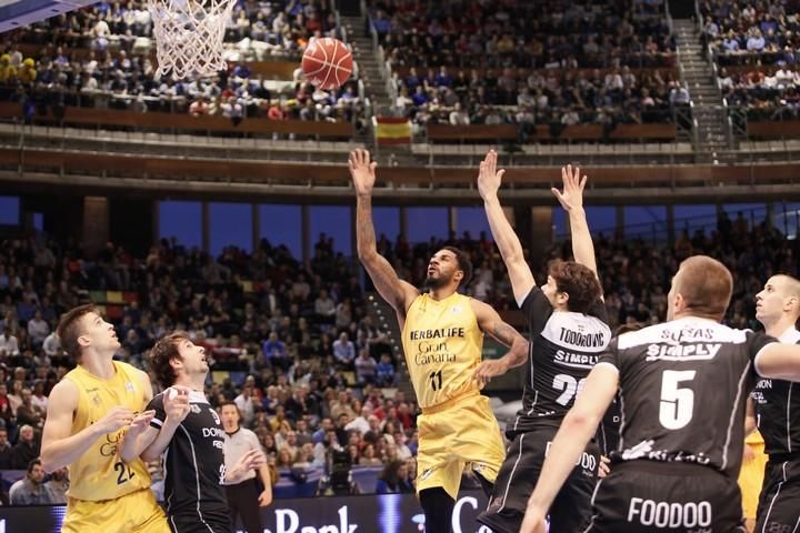 DOMINION BILBAO BASKET - HERBALIFE GRAN CANARIA